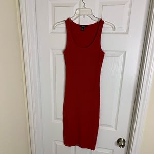 Bodycon Tank Dress For Woman. Size:S